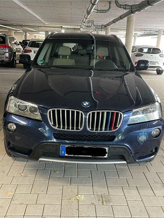 Blau Gebraucht 2012 BMW X3 Sport Line SUV | 13.200 € (Guter Preis) - Bild 1/4