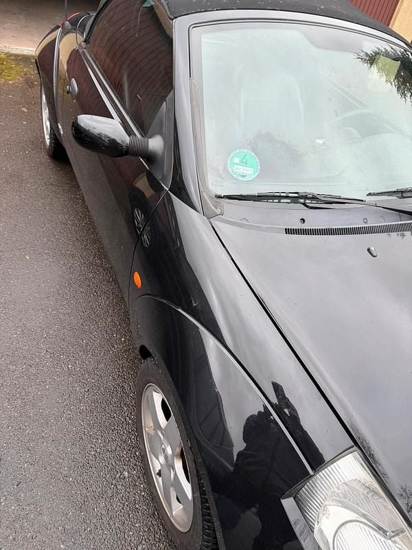 Gebraucht Ford StreetKa 95 PS (69 kW) 2003 Schwarz Cabrio