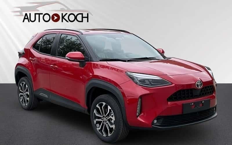 Rot Neu 2025 Toyota Yaris Hybrid SUV | 27.990 € (Guter Preis) - Bild 1/4