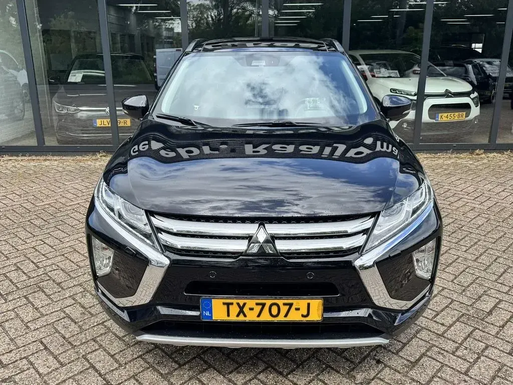 Usata Mitsubishi Eclipse Cross Instyle 165 CV (121 kW) 2018 Nero SUV