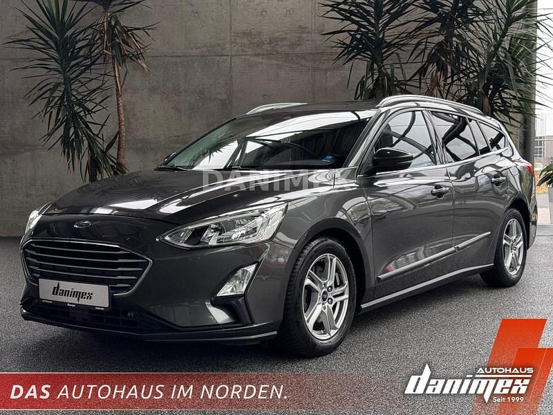 Grau Gebraucht 2019 Ford Focus Cool & Connect Kombi | 11.750 € (Fairer Preis) - Bild 1/4