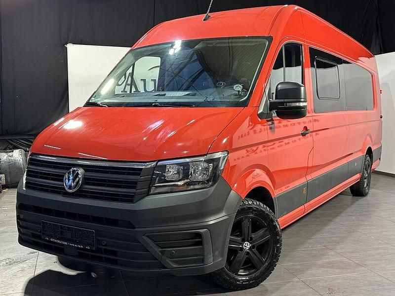 Gebraucht VW Crafter 102 PS (75 kW) 2018 Rot Van