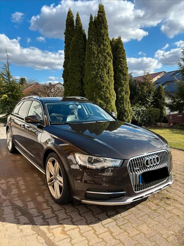 Gebraucht Audi A6 Allroad Design 245 PS (180 kW) 2014 Braun Kombi