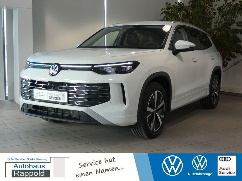 Weiß Gebraucht 2025 VW Tayron Elegance SUV | 48.900 € (Fairer Preis) - Bild 1/4