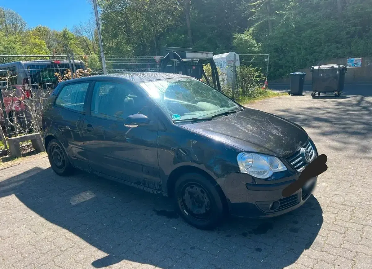 Gebraucht VW Polo 2005 Schwarz Kleinwagen