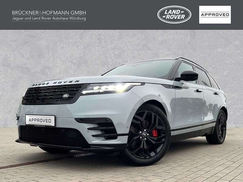 Grau (zadar grey) Gebraucht 2024 Land Rover Range Rover Velar HSE Dynamic SUV | 67.900 € (Fairer Preis) - Bild 1/4