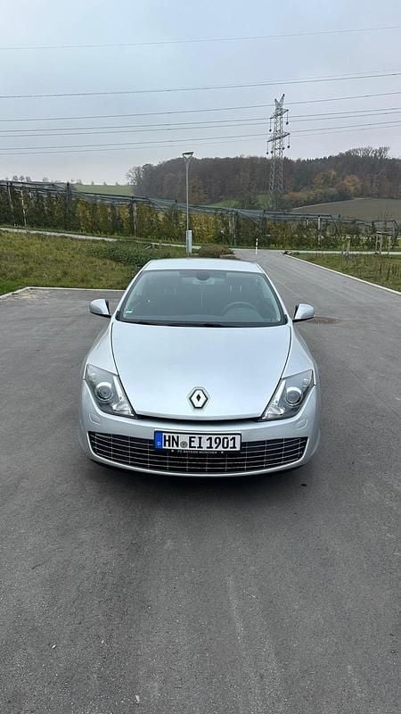 Silber Gebraucht 2009 Renault Laguna Coupé Coupé | 6.000 € - Bild 1/4