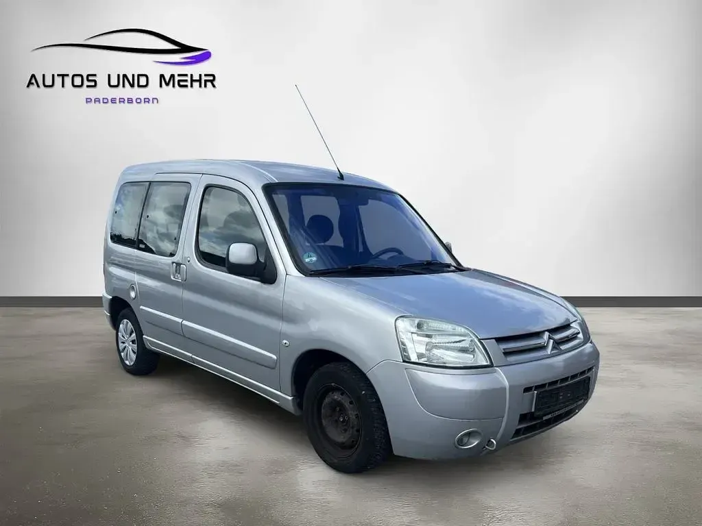 Gebraucht Citroën Berlingo 75 PS (55 kW) 2007 Grau Van / Kleinbus