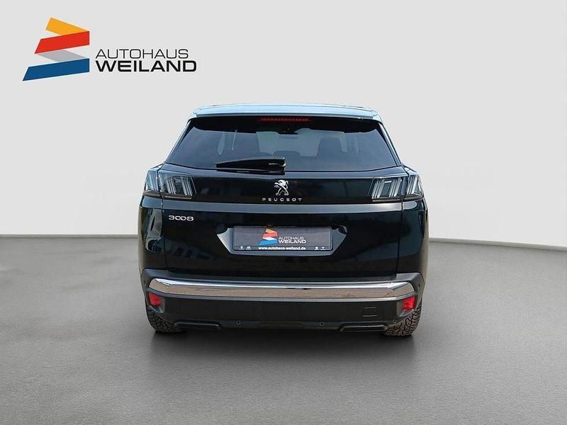 Gebraucht Peugeot 3008 Allure 131 PS (96 kW) 2022 Schwarz SUV