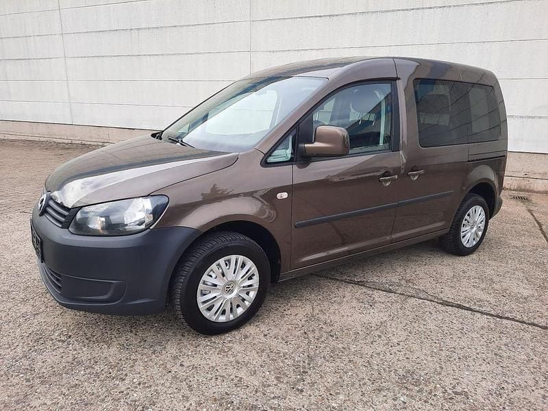 Gebraucht VW Caddy Comfortline 102 PS (75 kW) 2014 Braun Van / Kleinbus