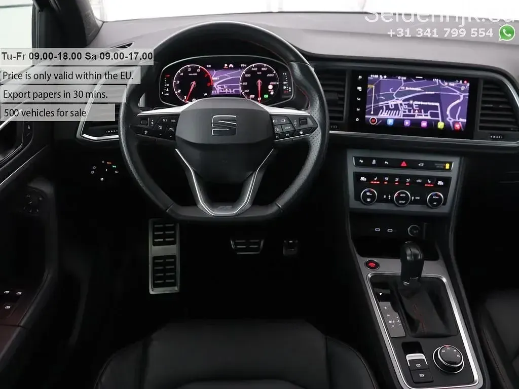 Gebraucht Seat Ateca FR 150 PS (110 kW) 2023 Grau SUV