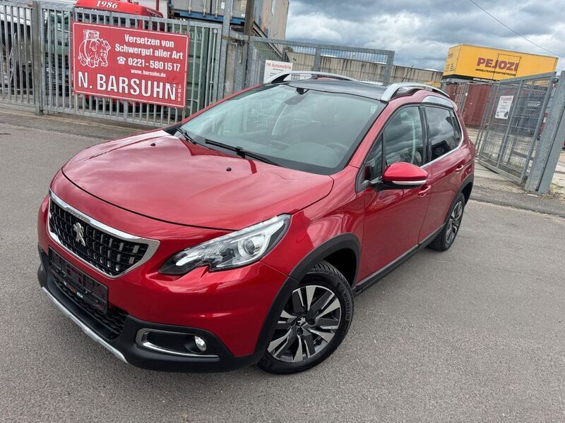 Rot Gebraucht 2019 Peugeot 2008 Allure SUV | 9.790 € (Fairer Preis) - Bild 1/4