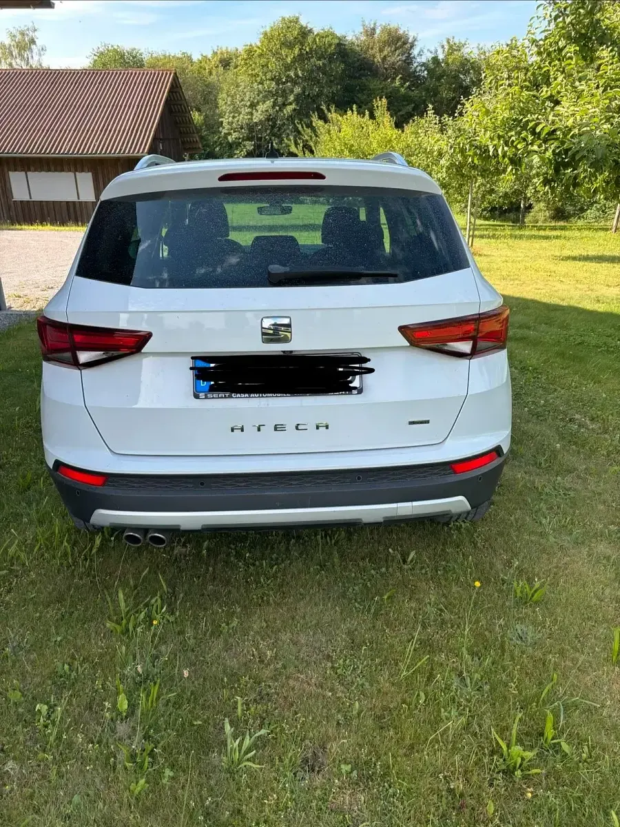 Gebraucht Seat Ateca 4Drive 190 PS (139 kW) 2018 Weiß SUV