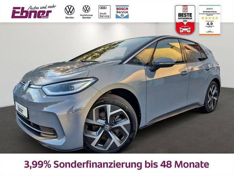 Mondsteingrau Gebraucht 2023 VW ID.3 Pro Kleinwagen | 31.320 € (Teuer) - Bild 1/4