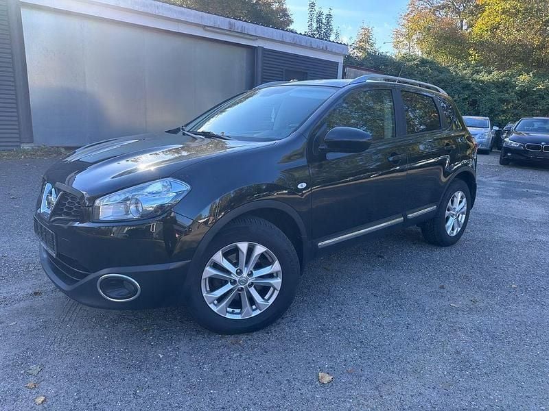 Schwarz Gebraucht 2012 Nissan Qashqai Tekna SUV | 4.200 € (Guter Preis) - Bild 1/4
