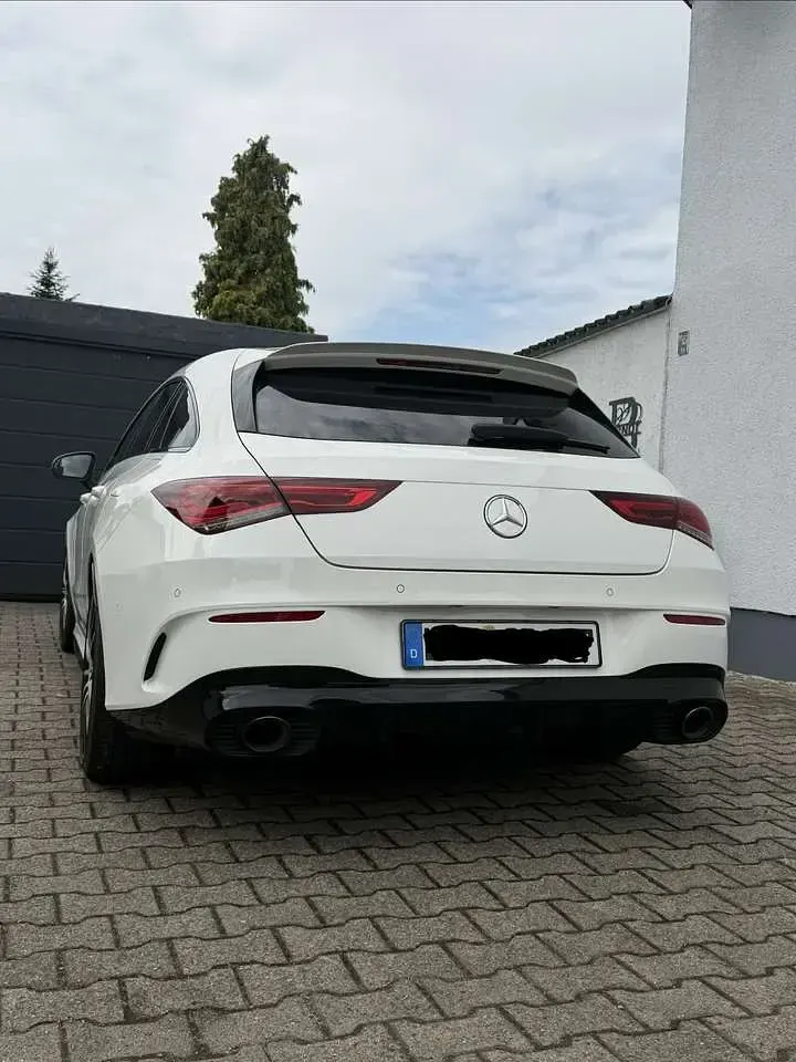 Gebraucht Mercedes CLA35 AMG AMG 306 PS (225 kW) 2021 Coupé