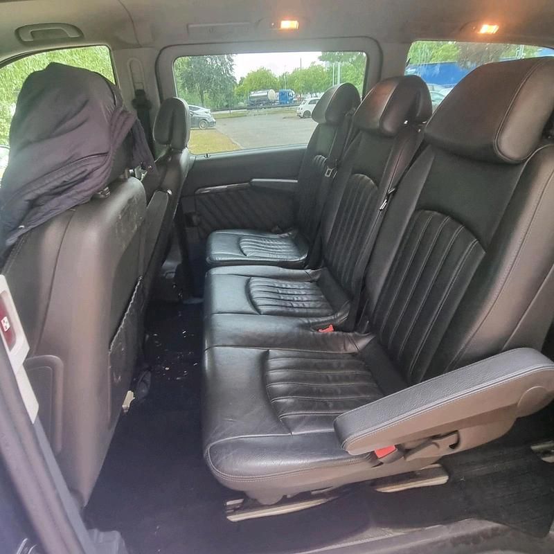 Gebraucht Mercedes Viano 224 PS (164 kW) 2012 Schwarz Van / Kleinbus