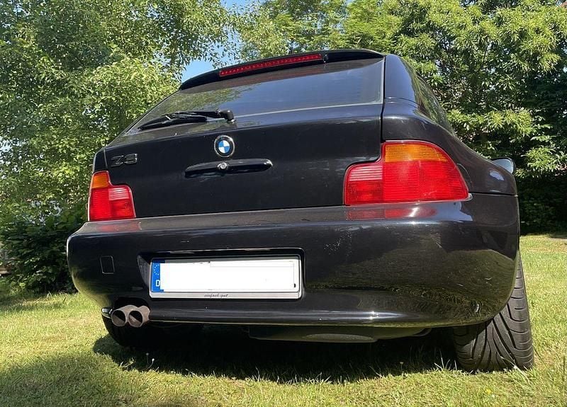 Gebraucht BMW Z3 Sport Line 193 PS (141 kW) 1998 Schwarz Coupé