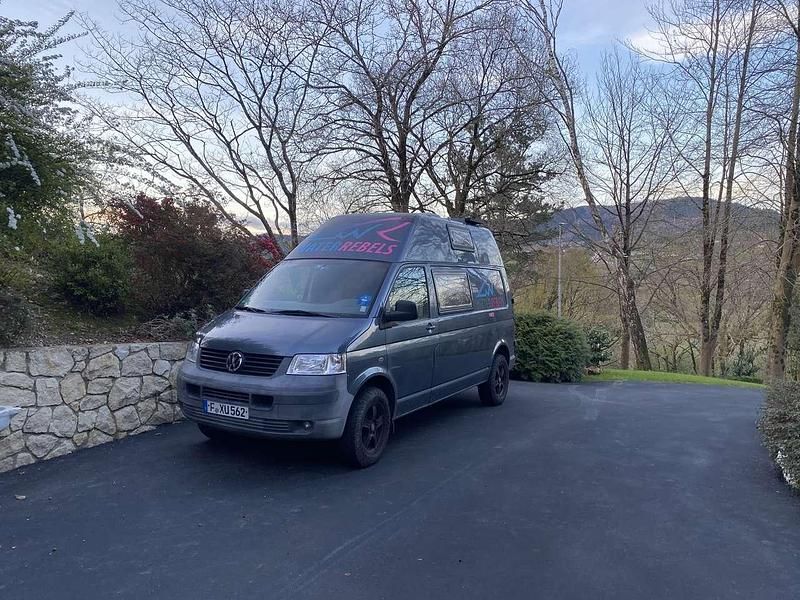 Gebraucht VW Transporter 174 PS (127 kW) 2005 Blau Van