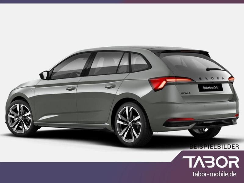 Gebraucht Skoda Scala 150 PS (110 kW) 2024 Blau Kleinwagen