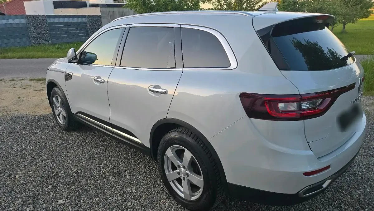 Używany Renault Koleos Initiale Paris 177 KM (130 kW) 2018 Biały SUV