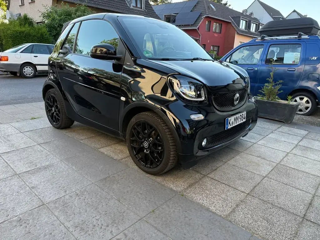 Gebraucht Smart ForTwo Cabrio Brabus 90 PS (66 kW) 2018 Cabrio