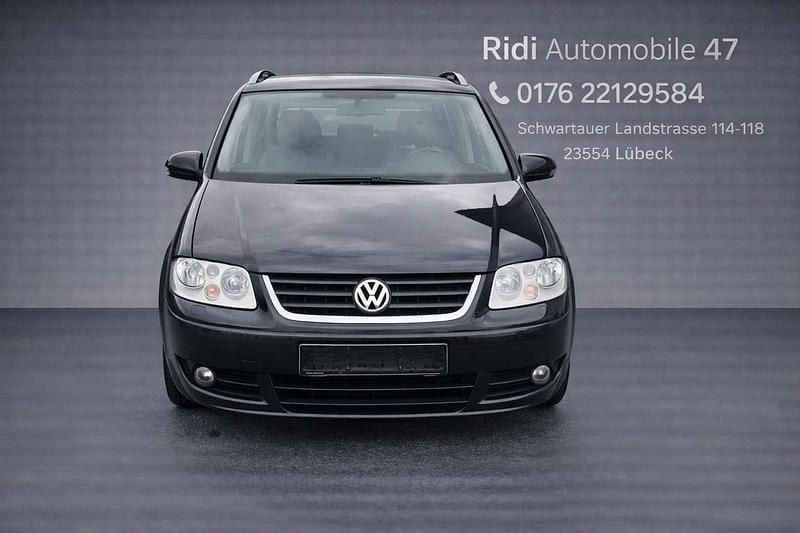 Gebraucht VW Touran Trendline 105 PS (77 kW) 2005 Black magic perleffekt Van / Kleinbus