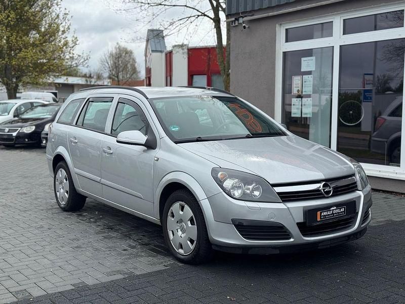 Gebraucht Opel Astra Edition 101 PS (74 kW) 2005 Silber Limousine