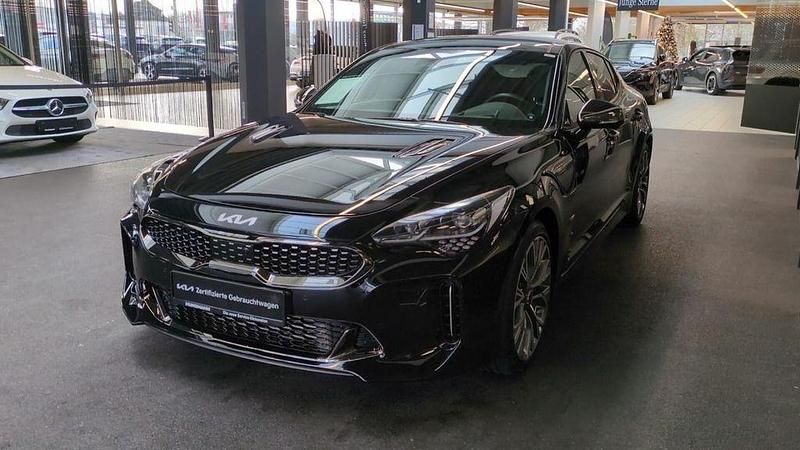 Auroraschwarz metallic metallic Gebraucht 2023 Kia Stinger Kleinwagen | 51.169 € (Teuer) - Bild 1/4