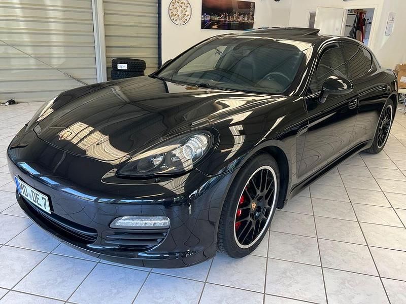 Schwarz Gebraucht 2013 Porsche Panamera S Limousine | 28.800 € - Bild 1/4