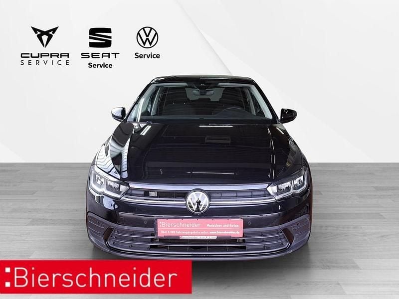 Gebraucht VW Polo Pro 95 PS (69 kW) 2022 Schwarz Kleinwagen