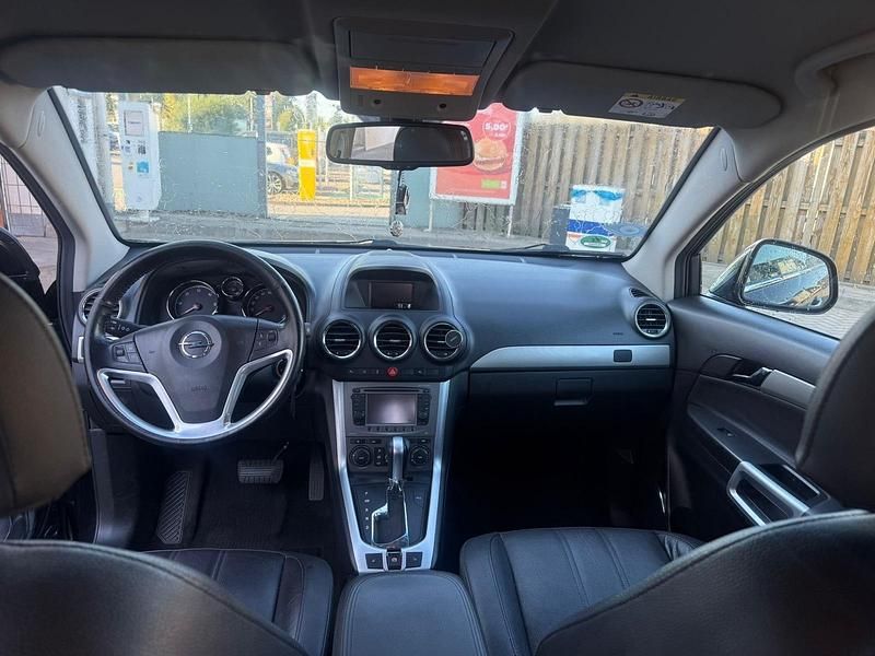 Gebraucht Opel Antara 184 PS (135 kW) 2014 Schwarz SUV