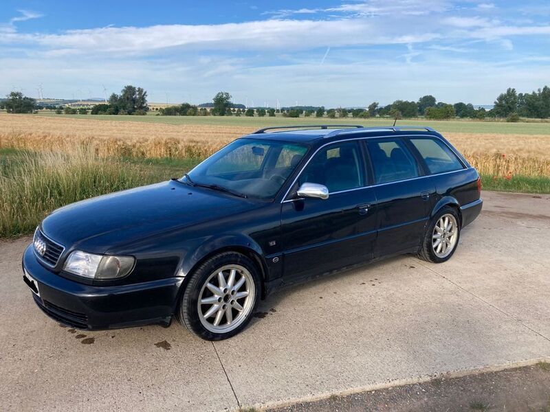 Schwarz Gebraucht 1997 Audi S6 Sport Kombi | 8.500 € - Bild 1/4
