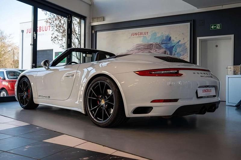 Gebraucht Porsche 991 420 PS (308 kW) 2018 Weiß Cabrio