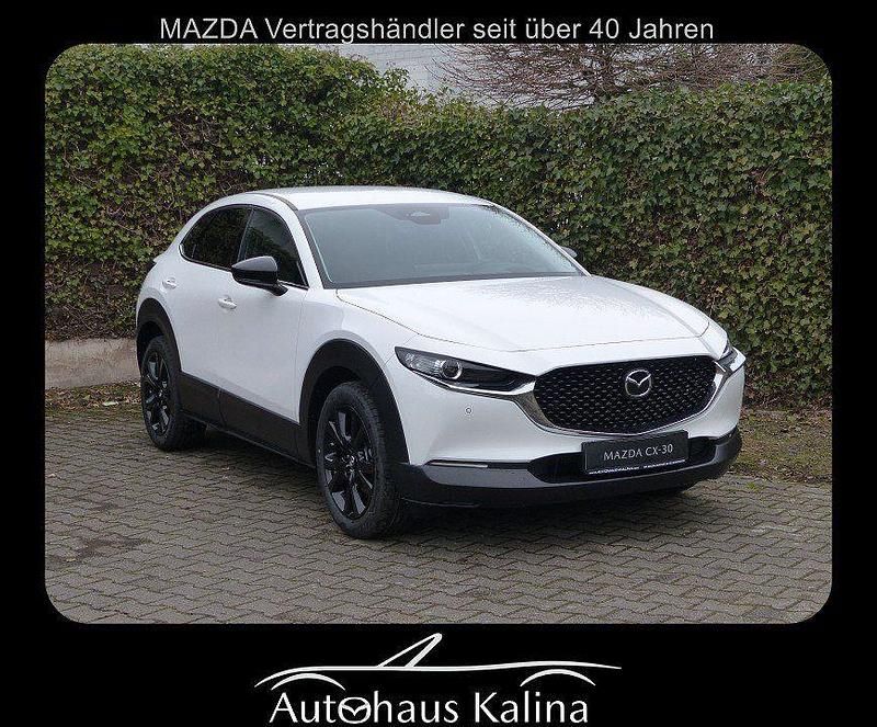 Arctic white Gebraucht 2025 Mazda CX-30 Homura-Line SUV | 28.900 € (Guter Preis) - Bild 1/4