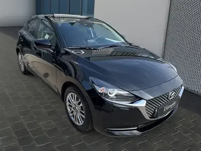 Gebraucht Mazda 2 Kizoku 90 PS (66 kW) 2021 Jet black Kleinwagen