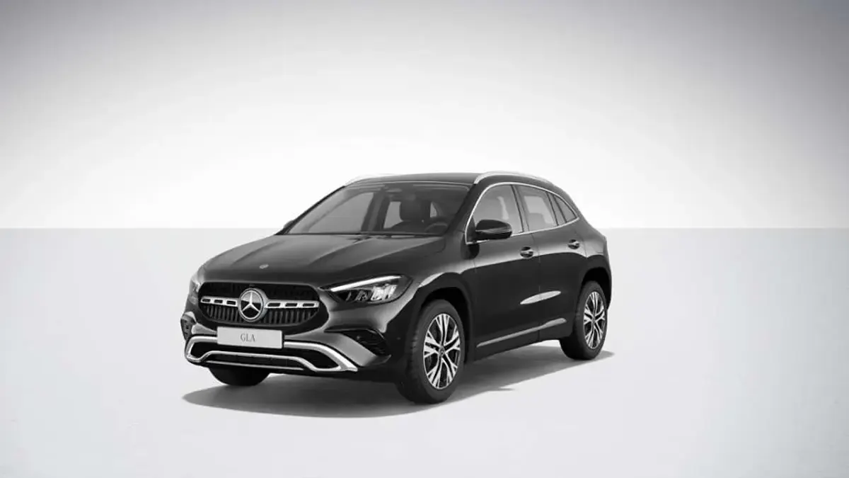 Gebraucht Mercedes GLA200 Progressive 163 PS (119 kW) 2025 Schwarz SUV