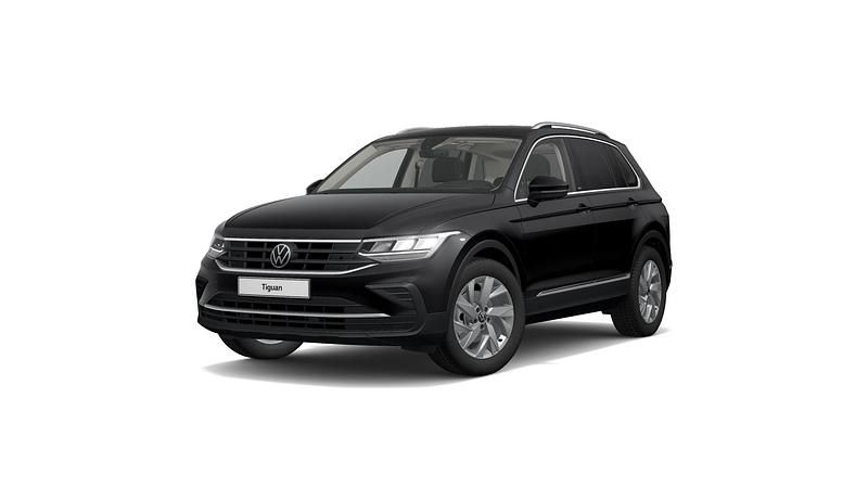 Gebraucht VW Tiguan Move 150 PS (110 kW) 2023 Schwarz SUV