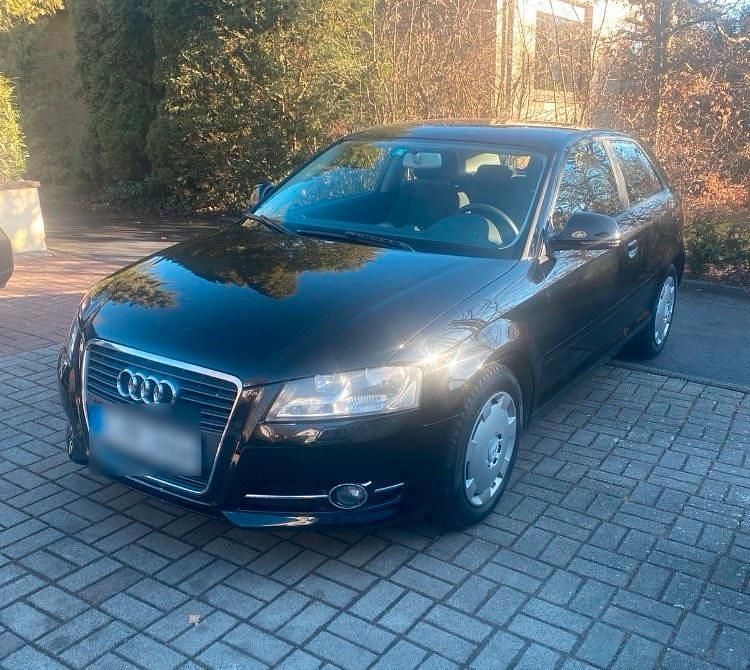 Gebraucht Audi A3 102 PS (75 kW) 2009 Schwarz Kleinwagen