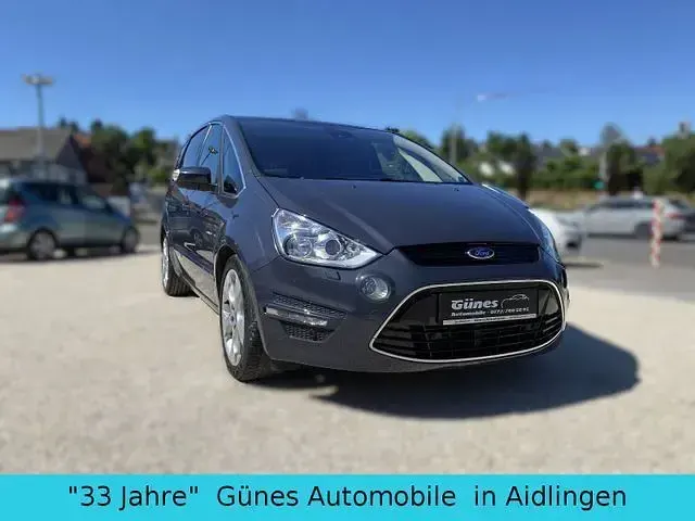 Gebraucht Ford S-MAX Titanium 239 PS (175 kW) 2013 Grau Van / Kleinbus