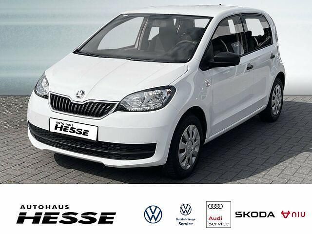 Weiß Gebraucht 2018 Skoda Citigo Active Kleinwagen | 8.430 € (Etwas zu teuer) - Bild 1/2