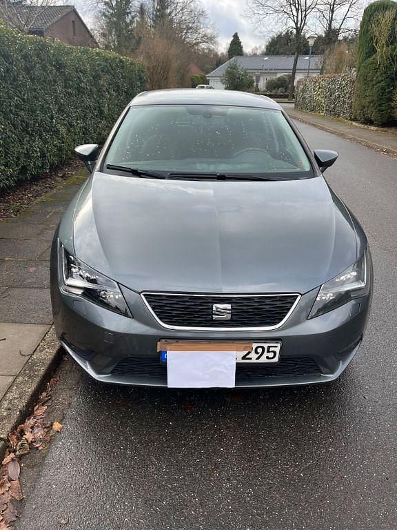 Gebraucht Seat Leon Ecomotive 105 PS (77 kW) 2013 Grau Limousine