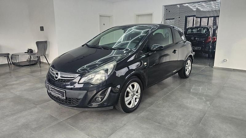 Gebraucht Opel Corsa 87 PS (63 kW) 2014 Schwarz Kleinwagen