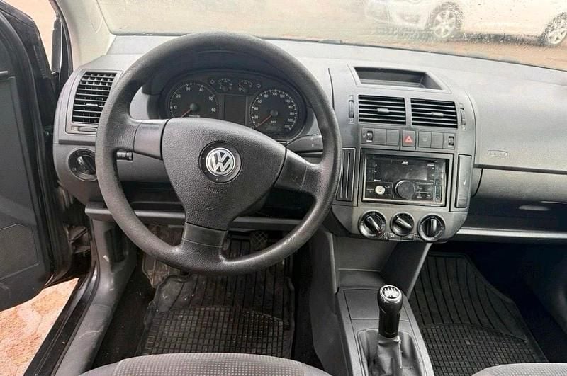 Gebraucht VW Polo 69 PS (50 kW) 2008 Schwarz Kleinwagen