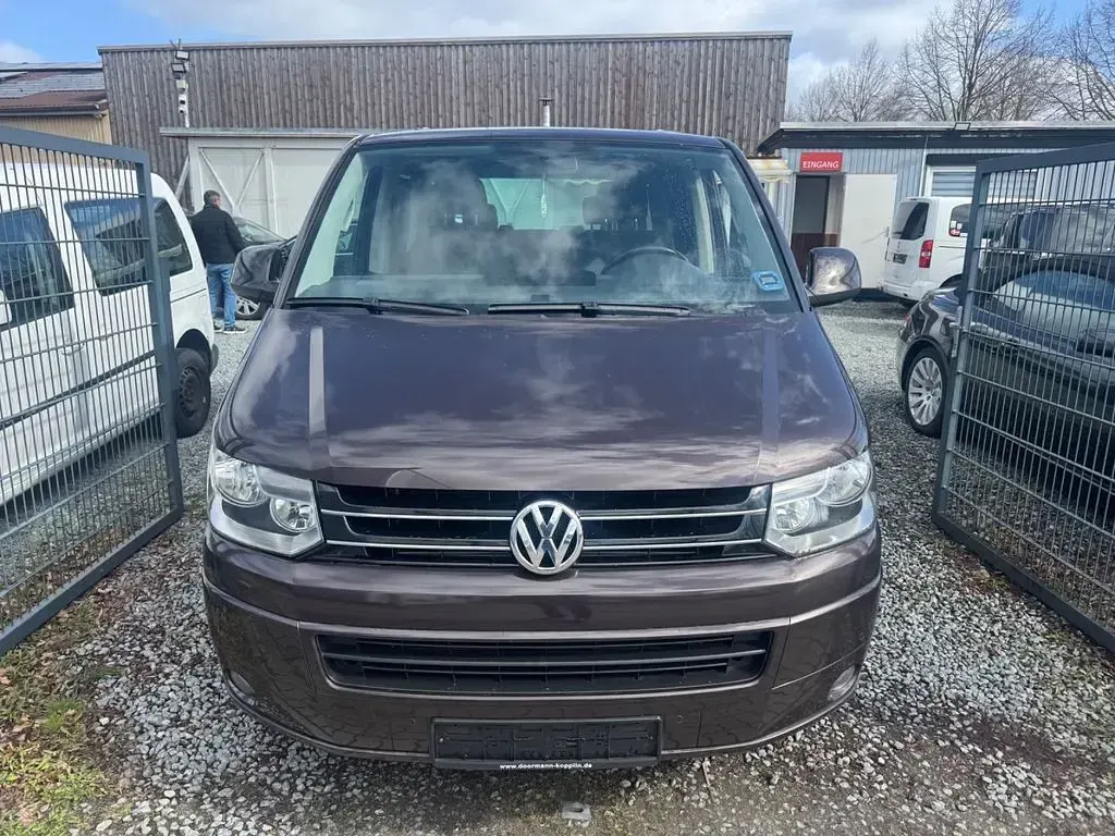 Gebraucht VW T5 179 PS (131 kW) 2010 Braun Van