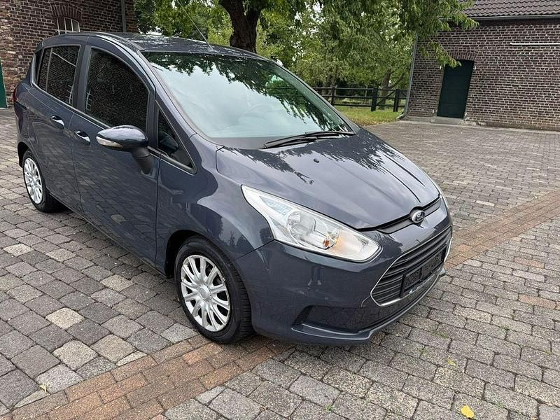 Gebraucht Ford B-MAX Trend 101 PS (74 kW) 2014 Grau Van / Kleinbus