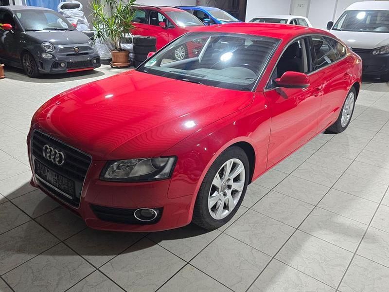 Rot Gebraucht 2011 Audi A5 Sportback Sport Kleinwagen | 5.900 € - Bild 1/4