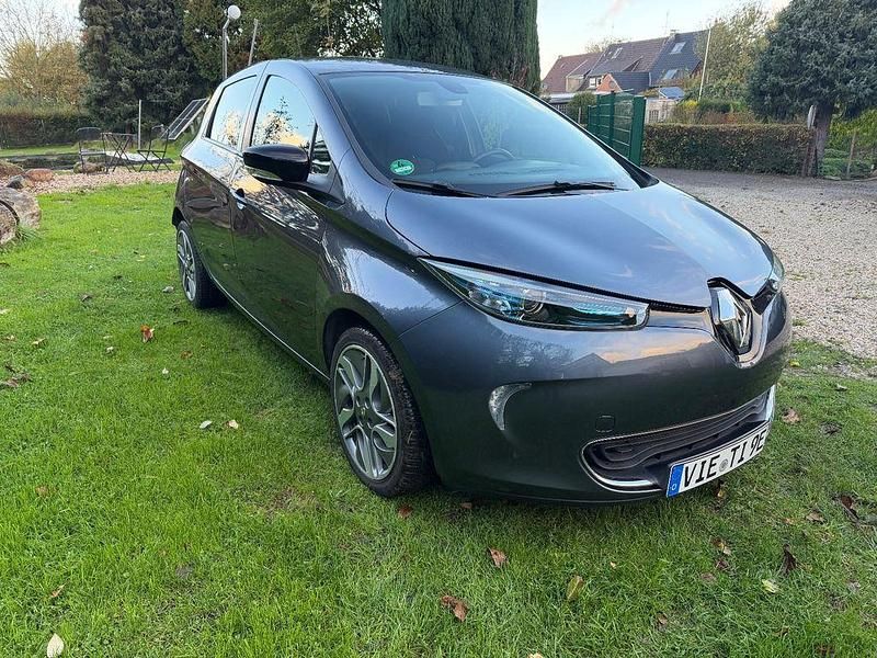Gebraucht Renault Zoe Intens 67 kW (92 PS) 2017 Grau Kleinwagen