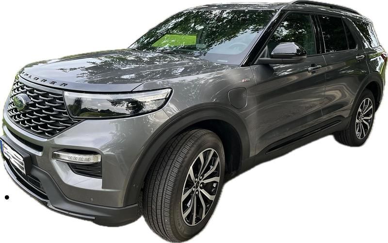 Grau Gebraucht 2022 Ford Explorer ST-Line SUV | 48.900 € (Guter Preis) - Bild 1/4