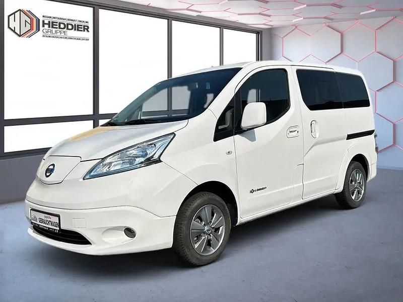 Weiss Gebraucht 2019 Nissan e-NV200 Van / Kleinbus | 18.990 € (Teuer) - Bild 1/4